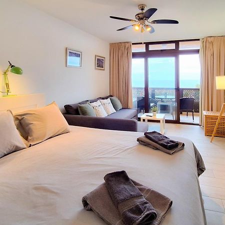 Studio With Balcony And Sea View Puerto de la Cruz (Tenerife) Exterior foto