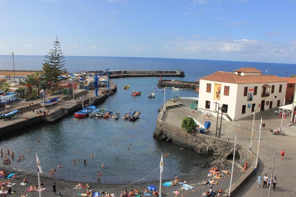 Studio With Balcony And Sea View Puerto de la Cruz (Tenerife) Exterior foto
