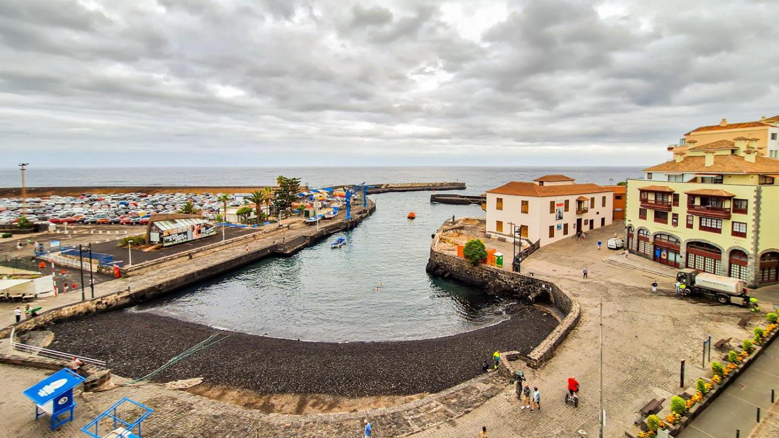 Studio With Balcony And Sea View Puerto de la Cruz (Tenerife) Exterior foto