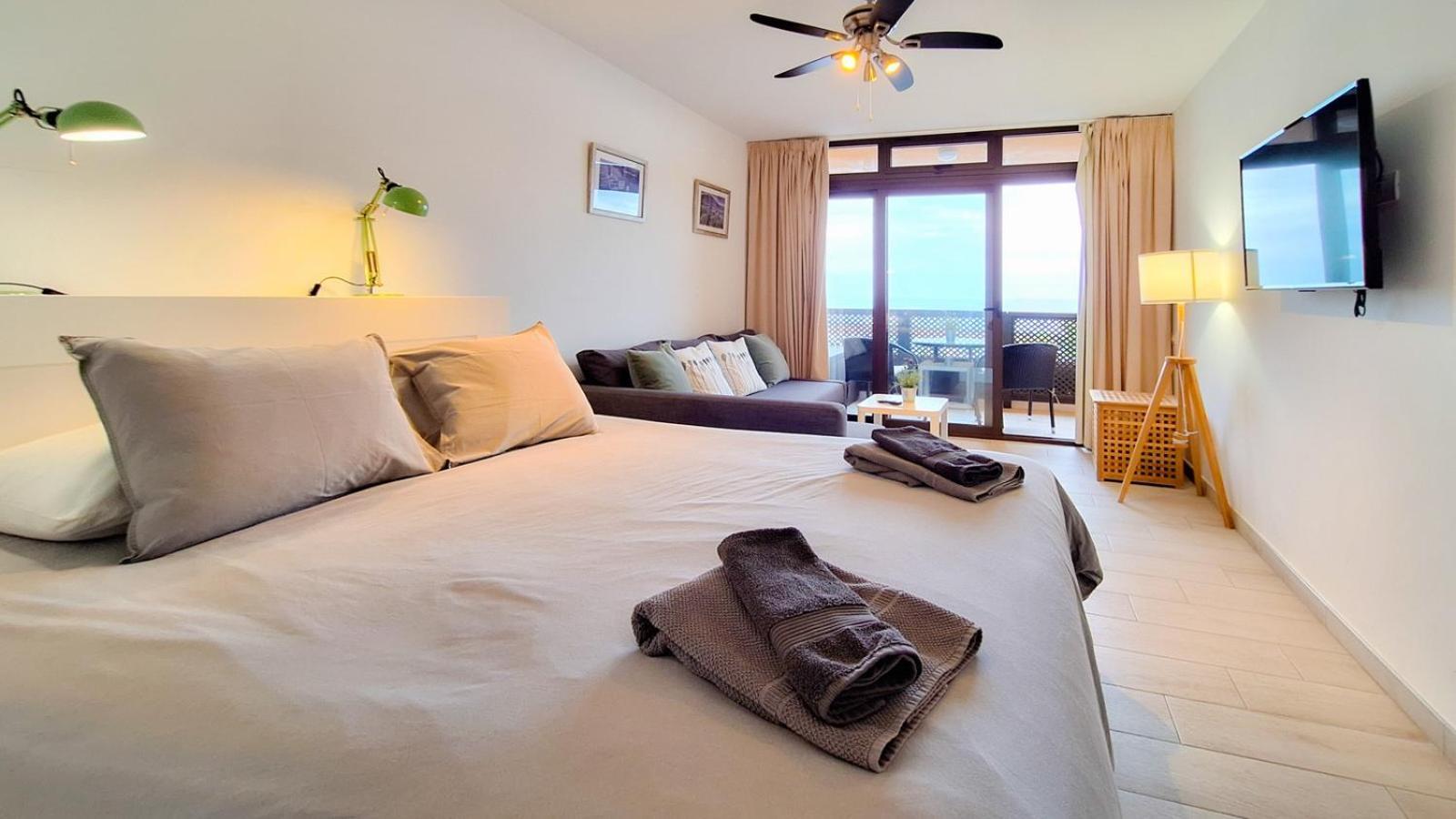 Studio With Balcony And Sea View Puerto de la Cruz (Tenerife) Exterior foto