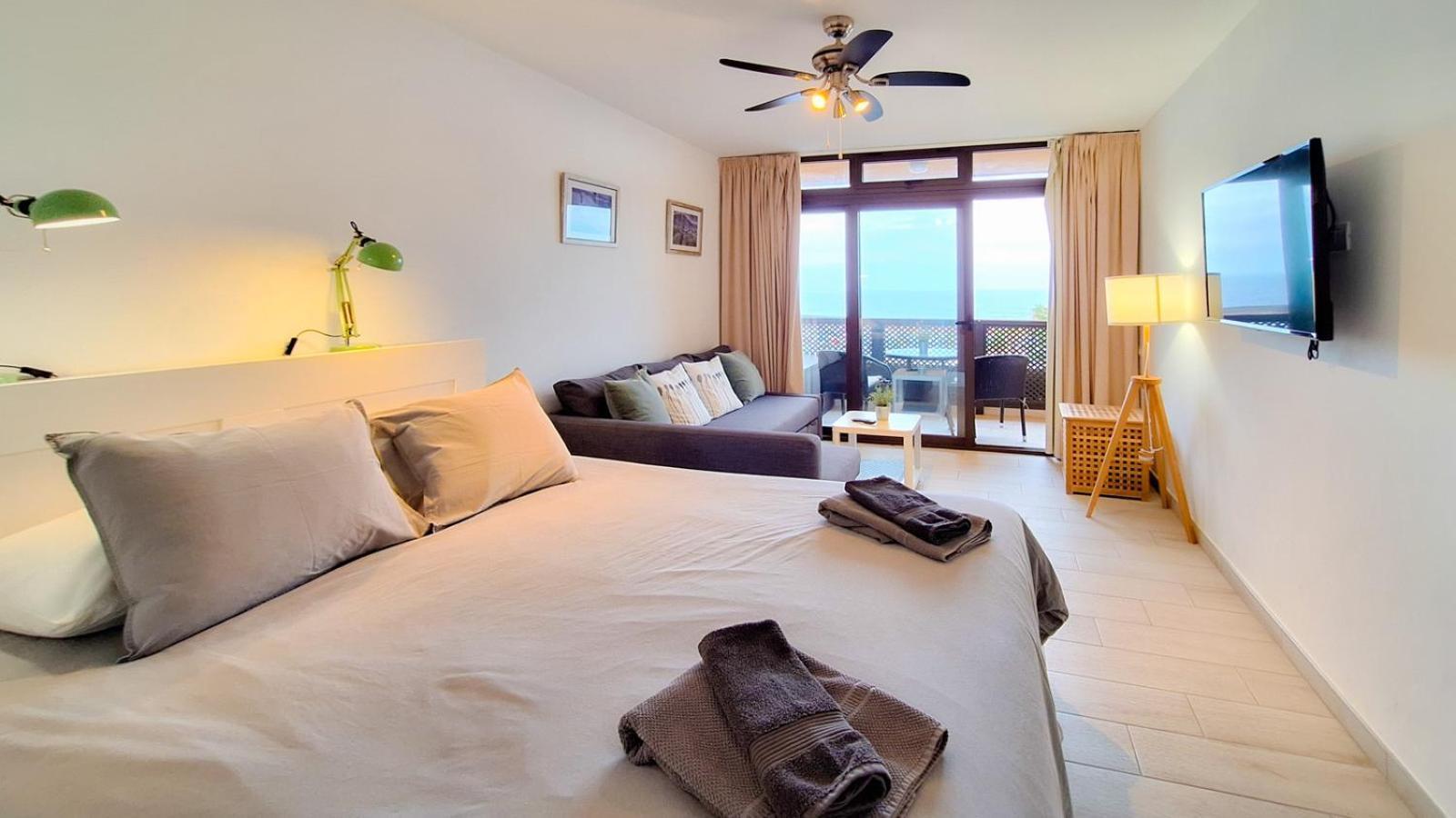 Studio With Balcony And Sea View Puerto de la Cruz (Tenerife) Exterior foto