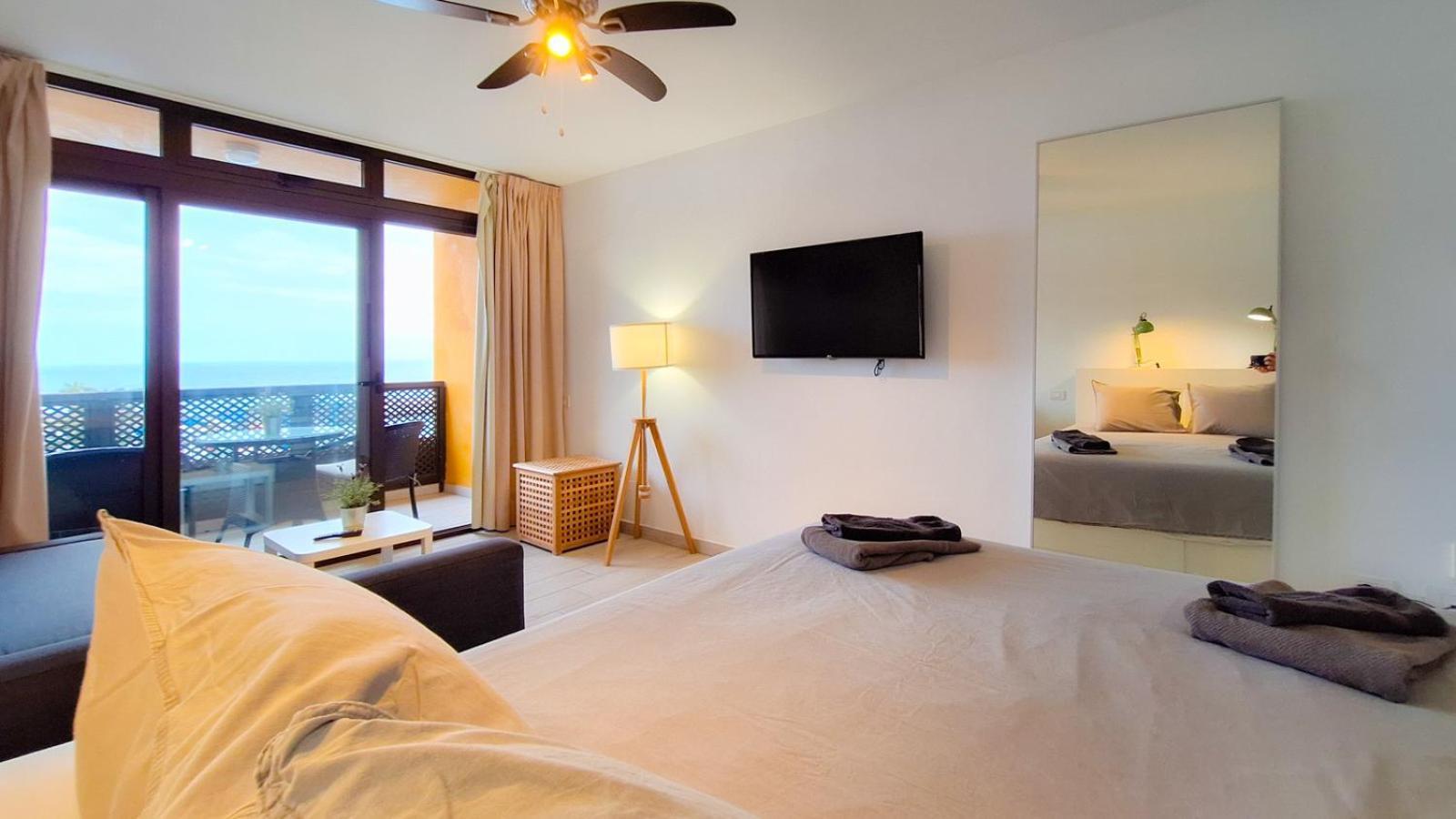 Studio With Balcony And Sea View Puerto de la Cruz (Tenerife) Exterior foto