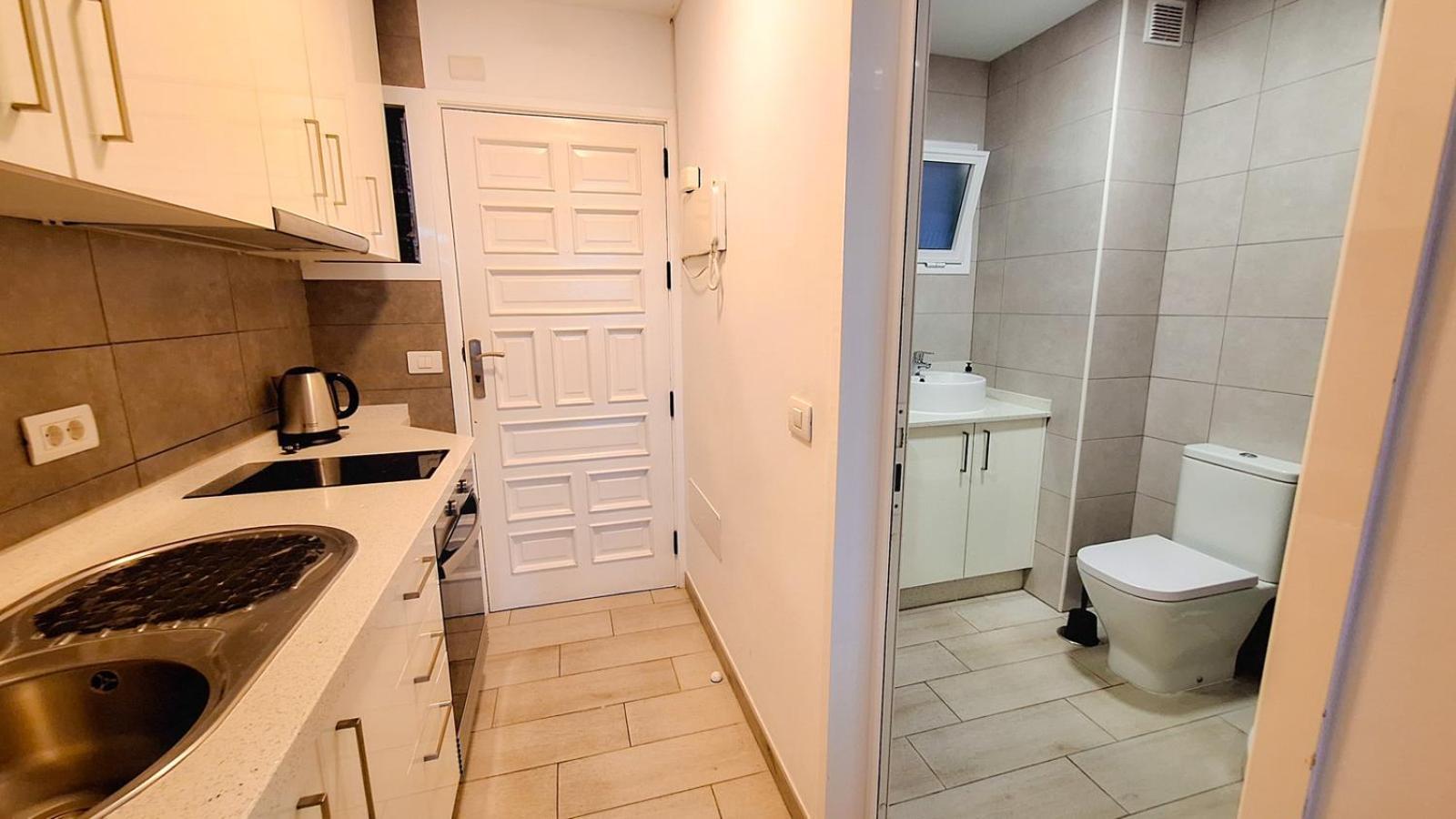 Studio With Balcony And Sea View Puerto de la Cruz (Tenerife) Exterior foto
