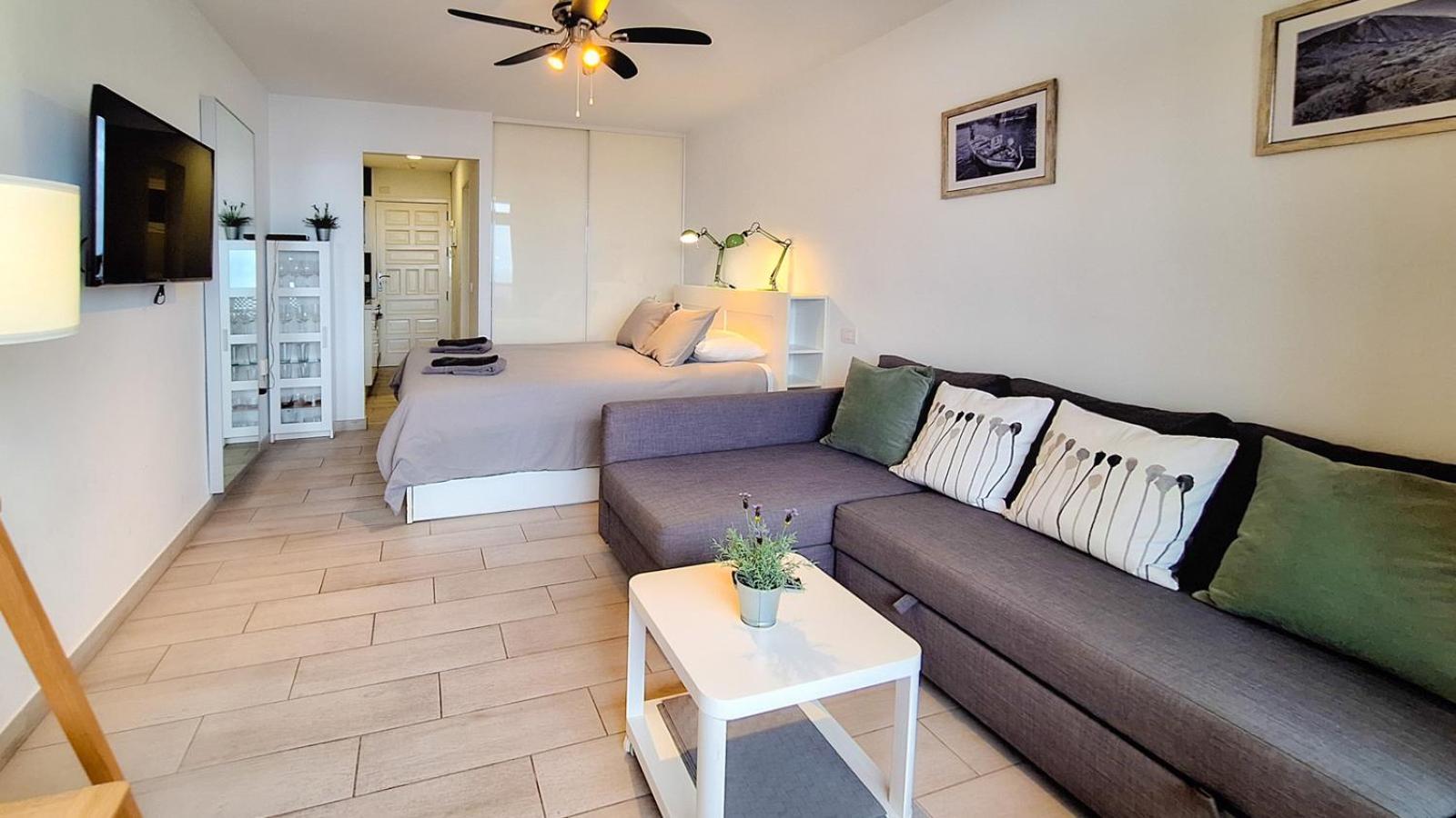 Studio With Balcony And Sea View Puerto de la Cruz (Tenerife) Exterior foto