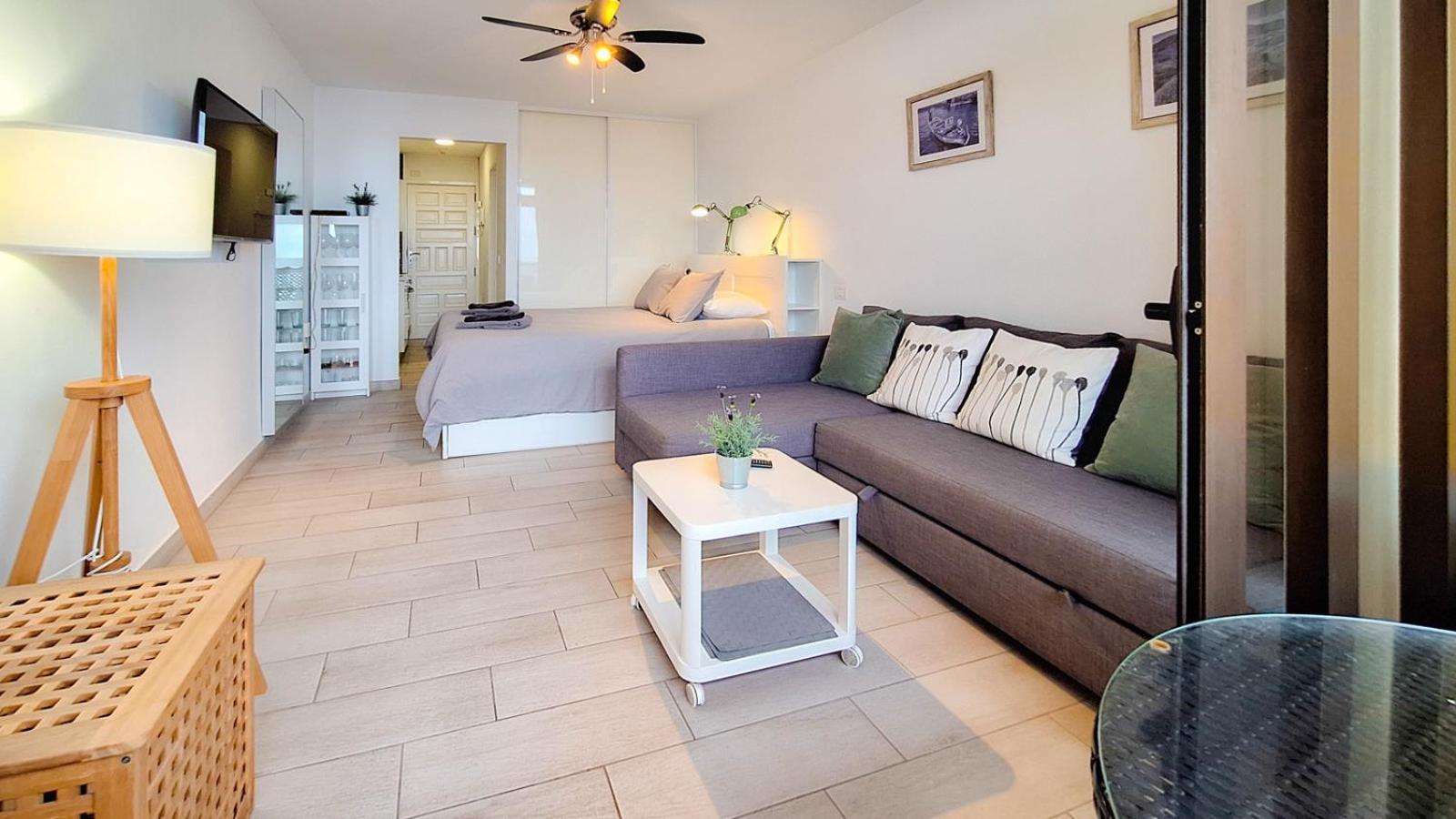 Studio With Balcony And Sea View Puerto de la Cruz (Tenerife) Exterior foto