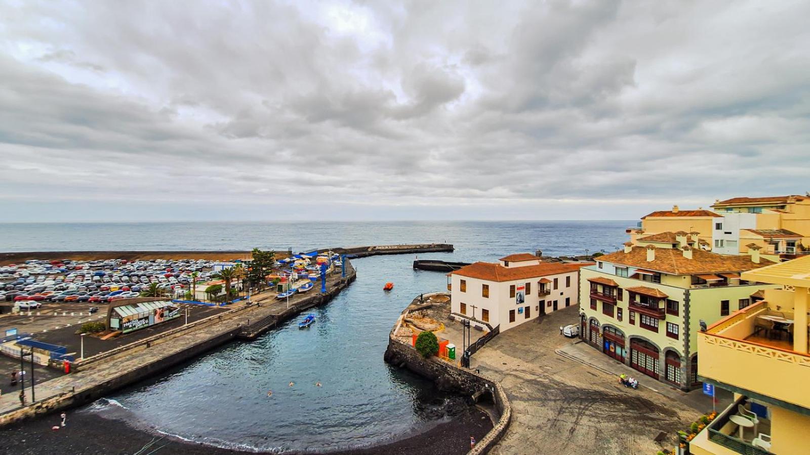 Studio With Balcony And Sea View Puerto de la Cruz (Tenerife) Exterior foto