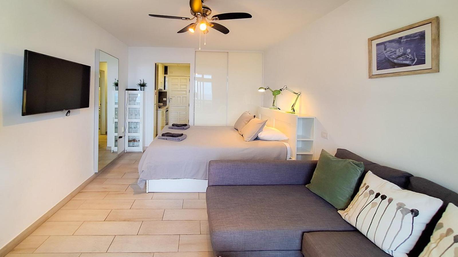 Studio With Balcony And Sea View Puerto de la Cruz (Tenerife) Exterior foto