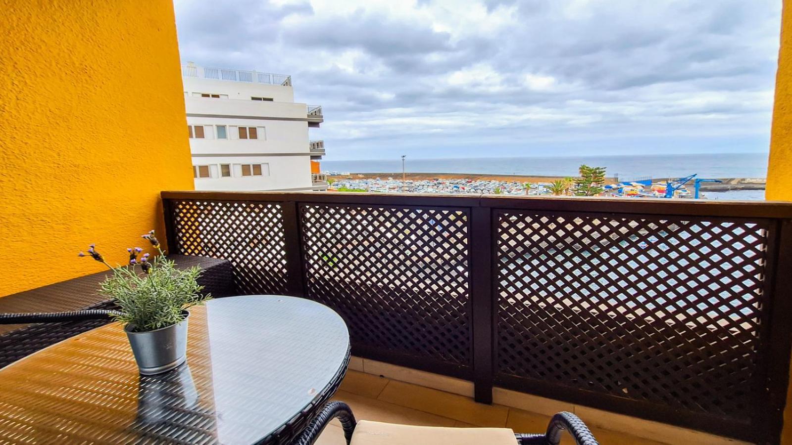 Studio With Balcony And Sea View Puerto de la Cruz (Tenerife) Exterior foto