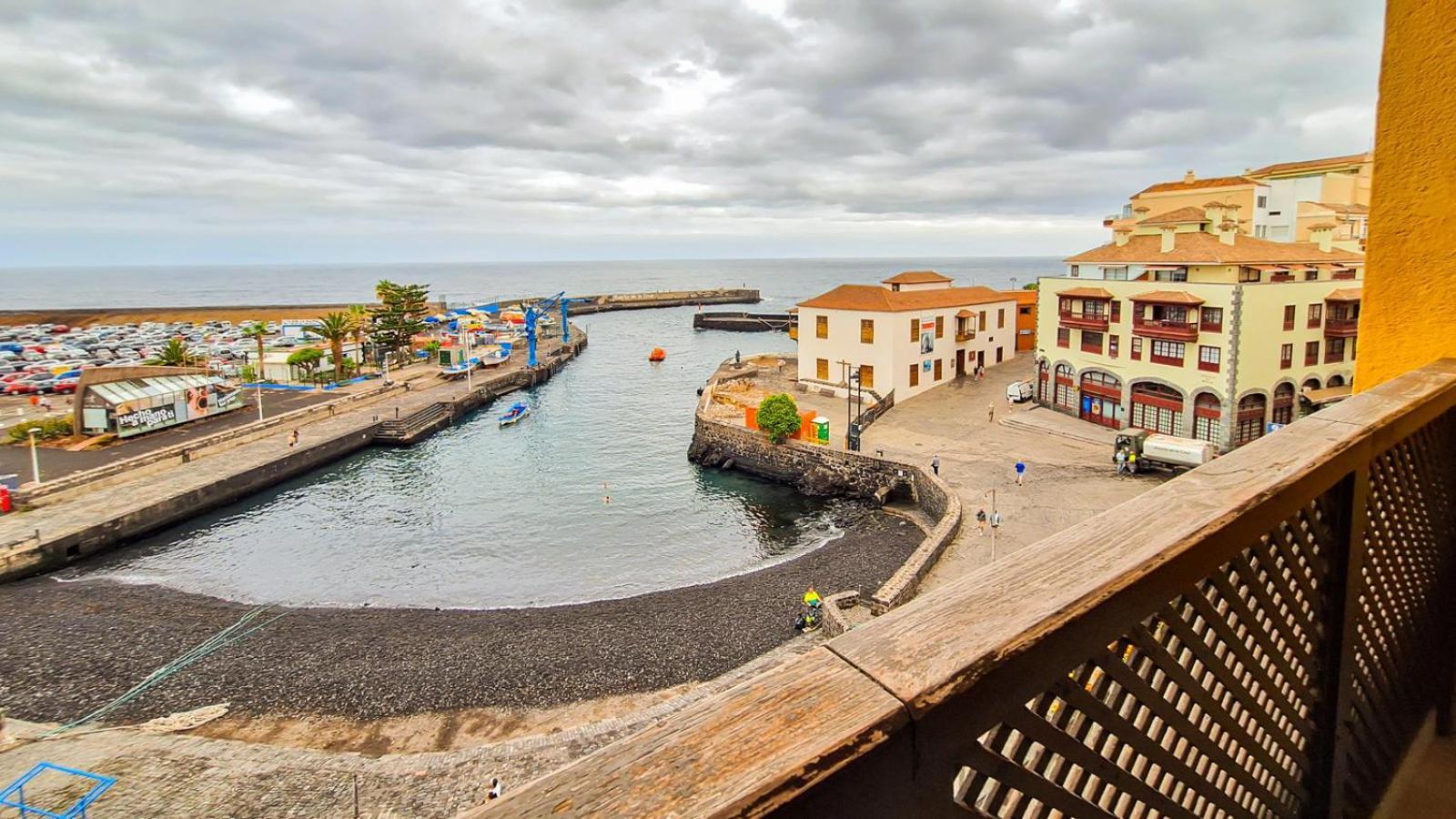 Studio With Balcony And Sea View Puerto de la Cruz (Tenerife) Exterior foto