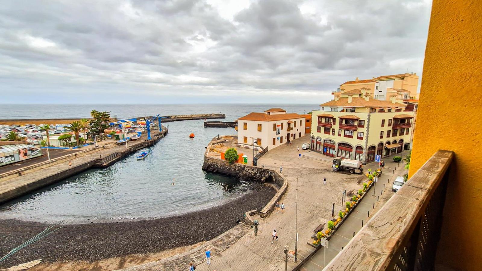 Studio With Balcony And Sea View Puerto de la Cruz (Tenerife) Exterior foto