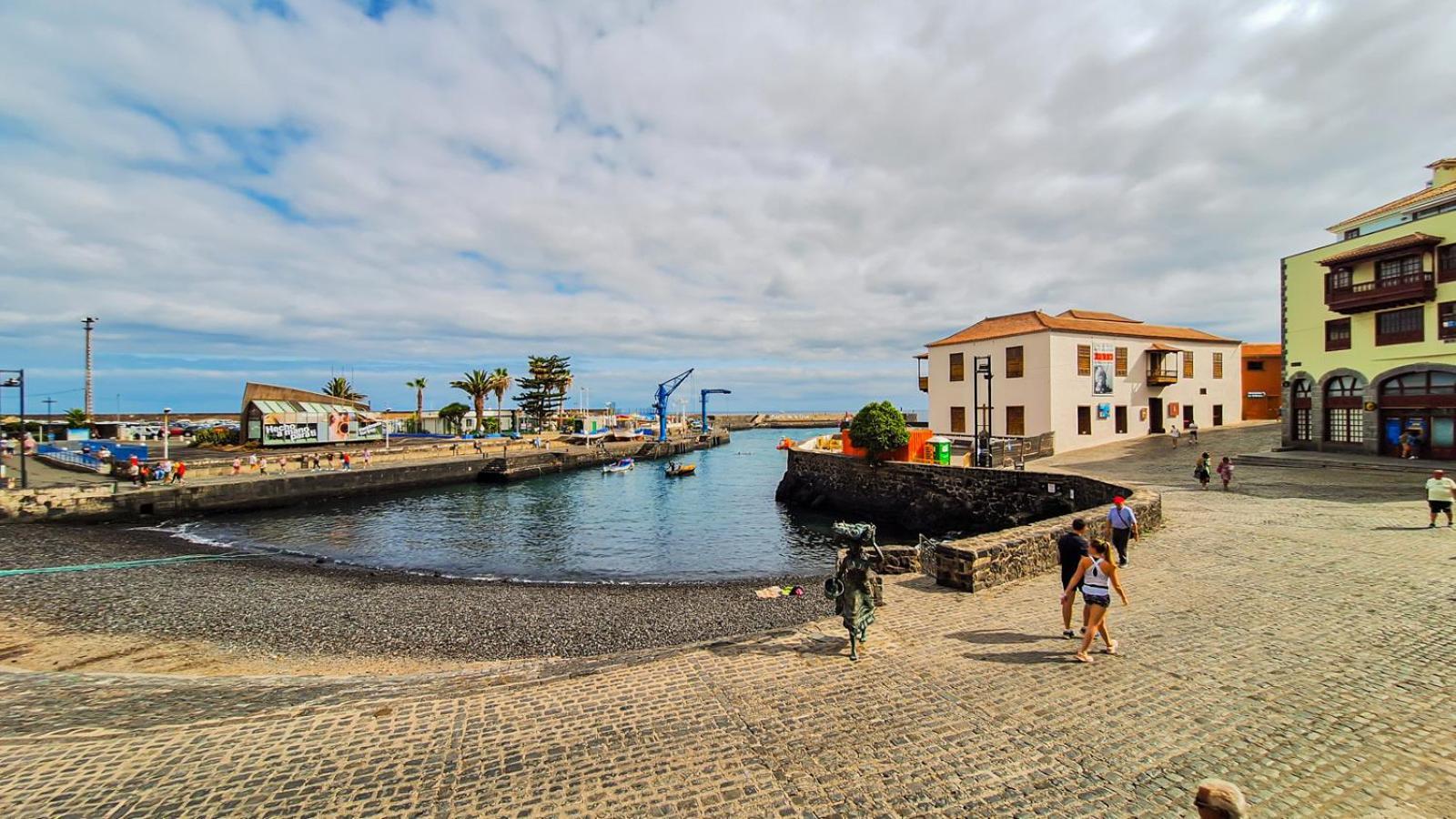 Studio With Balcony And Sea View Puerto de la Cruz (Tenerife) Exterior foto