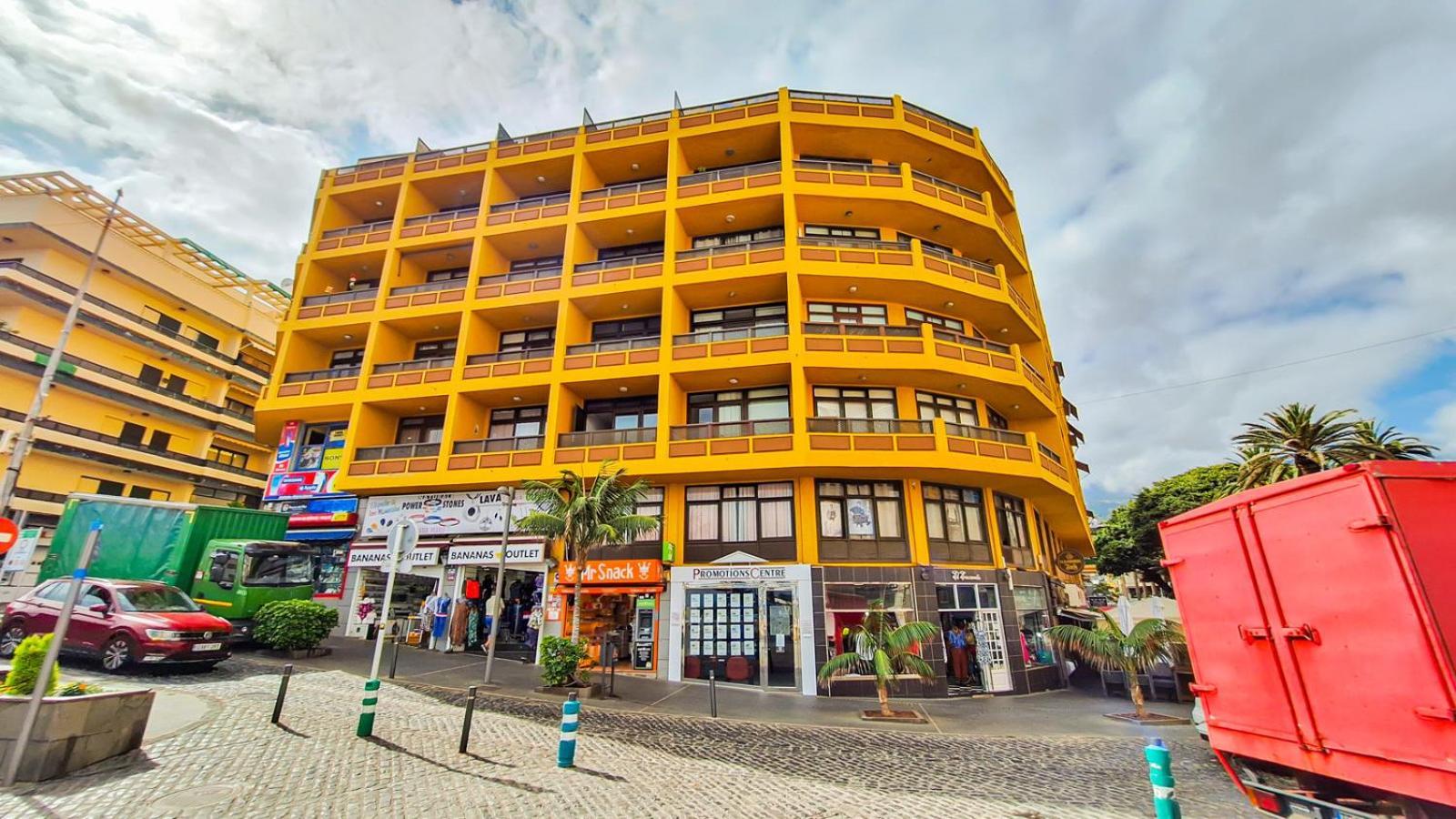 Studio With Balcony And Sea View Puerto de la Cruz (Tenerife) Exterior foto
