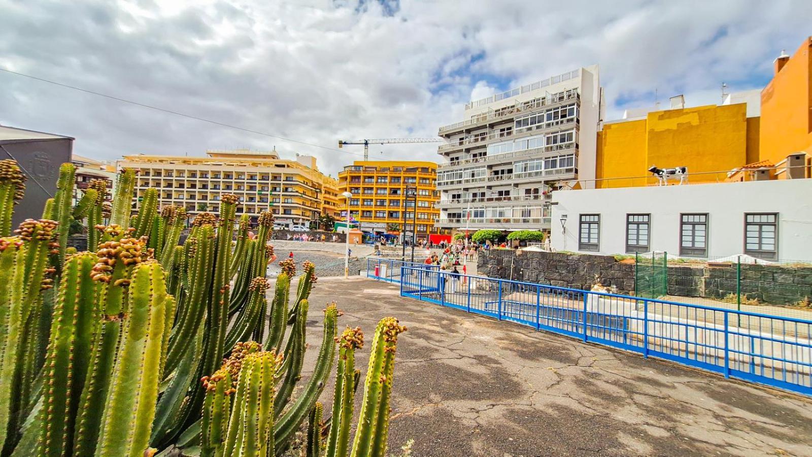 Studio With Balcony And Sea View Puerto de la Cruz (Tenerife) Exterior foto