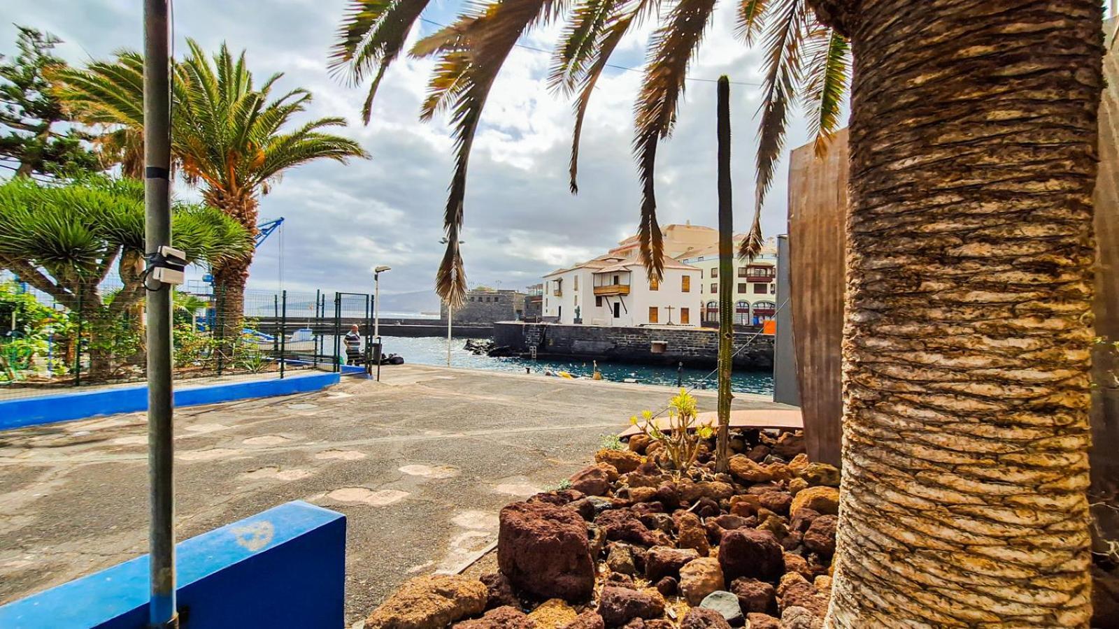 Studio With Balcony And Sea View Puerto de la Cruz (Tenerife) Exterior foto